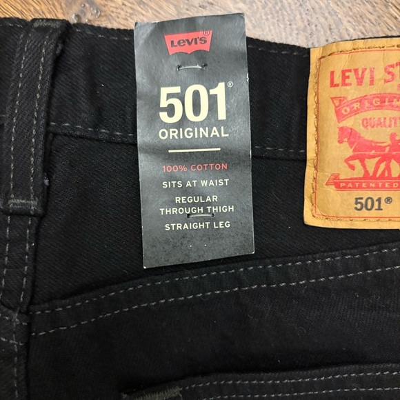 501® ORIGINAL FIT MEN'S JEANS - Picture 13 of 14